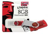 PEN DRIVE KINGSTON 8GB USB 2.0