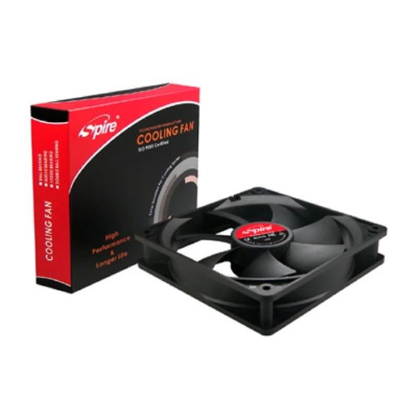 COOLER SPIRE P/GABINETE 120X120 SP12025S1L3 PRETO