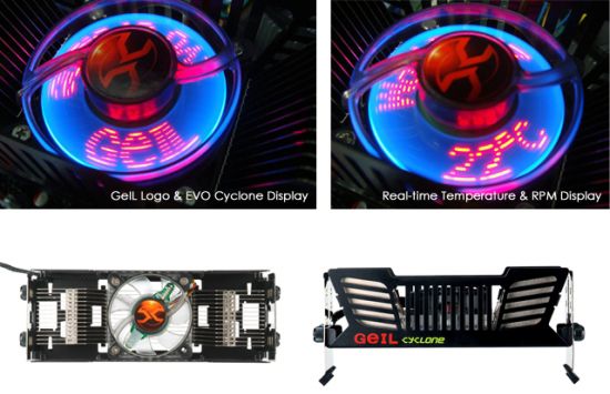 COOLER GEIL DE MEMORIAS EVO CYCLONE GMCEC01