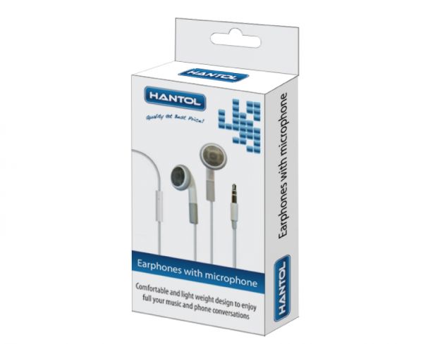 FONE DE OUVIDO COM MICROFONE HANTOL HEA88IP