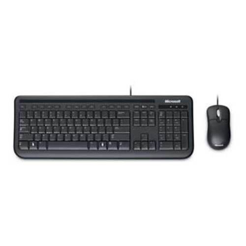 TECLADO/ MOUSE OPTICO MICROSOFT DESKTOP 400