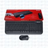 TECLADO/ MOUSE OPTICO MICROSOFT DESKTOP 600