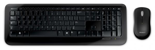 TECLADO/ MOUSE S/ FIO MICROSOFT DESKTOP 800