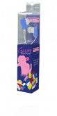 FONE DE OUVIDO EARPHONE GUM HANTOL AZUL, VERM, ROSA E AMAR