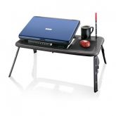 MESA PARA NOTEBOOK 3 IN 1 C/ COOLER, MOUSEPAD E HUB USB MULT