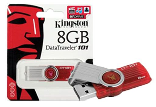 PEN DRIVE KINGSTON 8GB USB 2.0