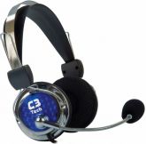 FONE DE OUVIDO C/ MICROF. C3 TECH PTERODAX